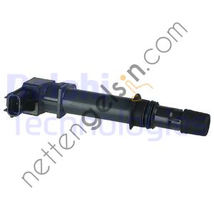 DELPHI GN10456-12B1 ATESLEME BOBINI JEEP CHEROKEE COMMANDER G.CHEROKEE III 4X4 3.7 4.7 V6 V8  JEEP BİNEK ATEŞLEME BOBİNİ