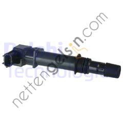 DELPHI GN10456-12B1 ATESLEME BOBINI JEEP CHEROKEE COMMANDER G.CHEROKEE III 4X4 3.7 4.7 V6 V8  JEEP BİNEK ATEŞLEME BOBİNİ