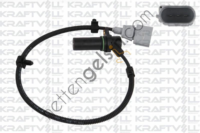 KRAFTVOLL 05090263 KRANK DEVIR SENSORU TRANSPORTER T5 BEETLE BORA GOLF IV SHARAN A3 ALHAMBRA IBIZA LEON TOLEDO FABIA OCTAVIA AFN AXB AXC ARL ASZ AVG ANU AXR AVF BRC 97>10  VW-AUDI-SEAT-SKODA BİNEK KRANK DEVİR SENSÖRÜ