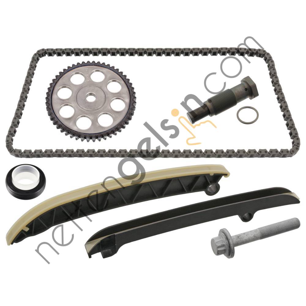 SWAG 83104259 EKSANTRIK ZINCIR SETI DISLI KIT CADDY GOLF VI JETTA POLO IBIZA LEON YETI OCTAVIA 1.2TSI CBZA CBZB  VW-AUDI-SEAT-SKODA BİNEK