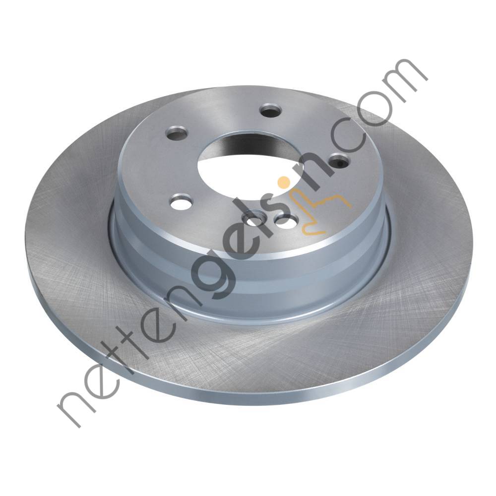 FEBI 04628 FREN DİSKİ 210 ARKA KOMP. (203 C320) A2104230612 MERCEDES
