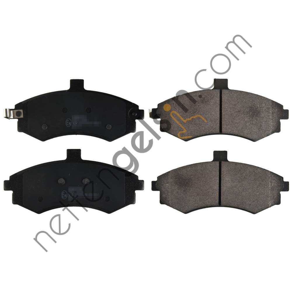 BLUEPRINT ADG04252 ON FREN BALATASI HYUNDAI ELANTRA 01-03 MATRIX 02-07 MATRIX 07->  HYUNDAI BİNEK FREN BALATASI