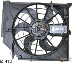 BEHR CFF137000S FAN KOMPLE E-46 N-40/42/45/46 M-43/52/54 17117561757 BMW