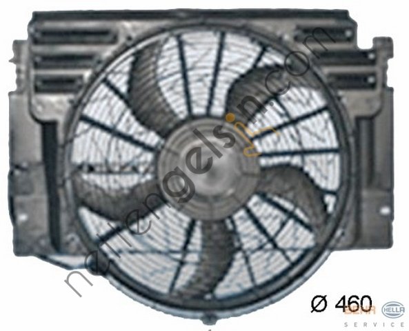 BEHR ACF25000P FAN KOMPLE E 53 6454 6 921 940(ACF25000P) 64546921381 BMW