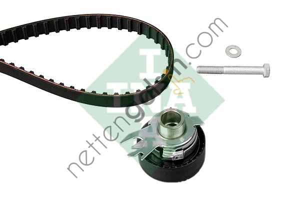 INA 530019910 EKSANTRIK GERGI KITI CADDY II POLO CORDOBA IBIZA 1.0 1.4 1.4I ALD AUC AKK AUD BAH CCRA  VW-AUDI-SEAT-SKODA BİNEK TRİGER SETİ