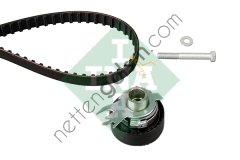 INA 530019910 EKSANTRIK GERGI KITI CADDY II POLO CORDOBA IBIZA 1.0 1.4 1.4I ALD AUC AKK AUD BAH CCRA  VW-AUDI-SEAT-SKODA BİNEK TRİGER SETİ
