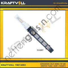 KRAFTVOLL 19013093 EXPANSION VALFI BORU TIP GRI (ORIFICE TUBE) AUDI (10ADET)  GENEL BİNEK KLIMA SISTEM ÜRÜNLERI