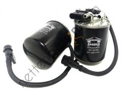 SARDES SF6036 YAKIT FILTRESI X204 09>15 W204 08>14 S204 08>14 W212 09>15 C207 10>16 W166 11>15 VITO W639 10> W447 14> W639 10> SPRINTER 09>  MERCEDES BİNEK YAKIT FİLTRESİ