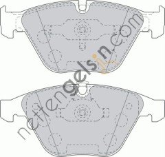 FERODO FDB1628 FREN BALATASI ON BMW E60 E65 E92 E93 M3 E90  BMW BİNEK FREN BALATASI