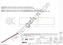 IBRAS 65756 3 KAT POLYESTERLI SILIKON 18mm DUZ HORTUM 1 MT  GENEL BİNEK RULO HORTUM