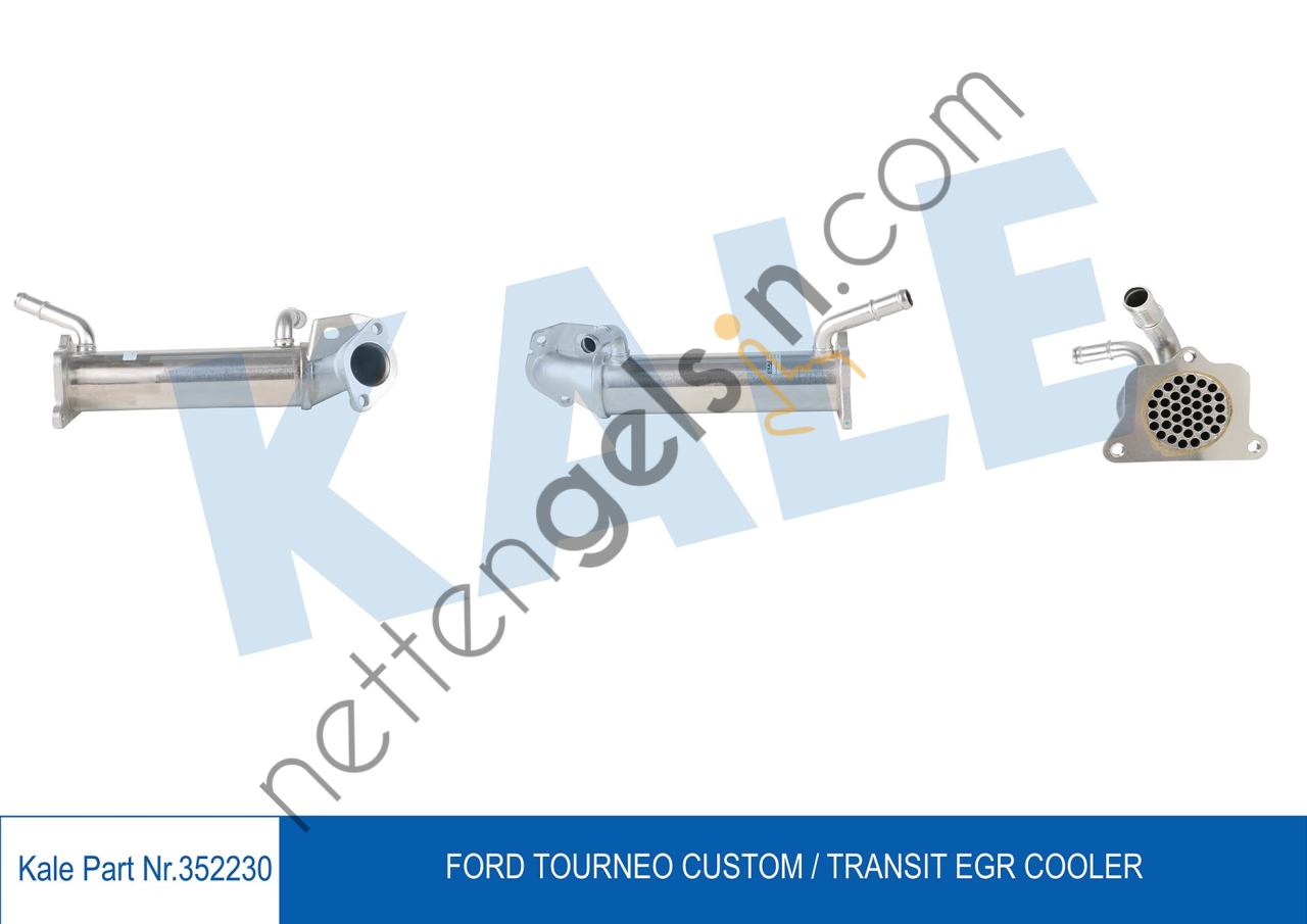 KALE 352230 EGR VALFI TOURNEO CUSTOM 14> TRANSIT V.347 11>14 YENI TRANSIT V.362 2.2 11>BOXER JUMPER DUCATO III 2.2 HDI EURO5   FORD BİNEK EGR VALFİ