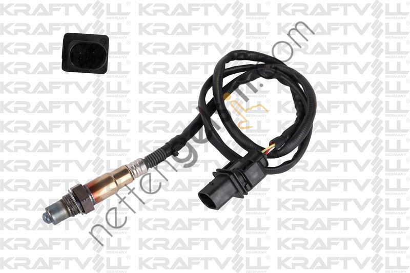 KRAFTVOLL 05010041 LAMBDA OKSIJEN SENSÖRÜ MAN TGX TGS 18400 33400 41400 D2066 (1000 MM)  MAN AĞIR VASITA OKSİJEN SENSÖRÜ