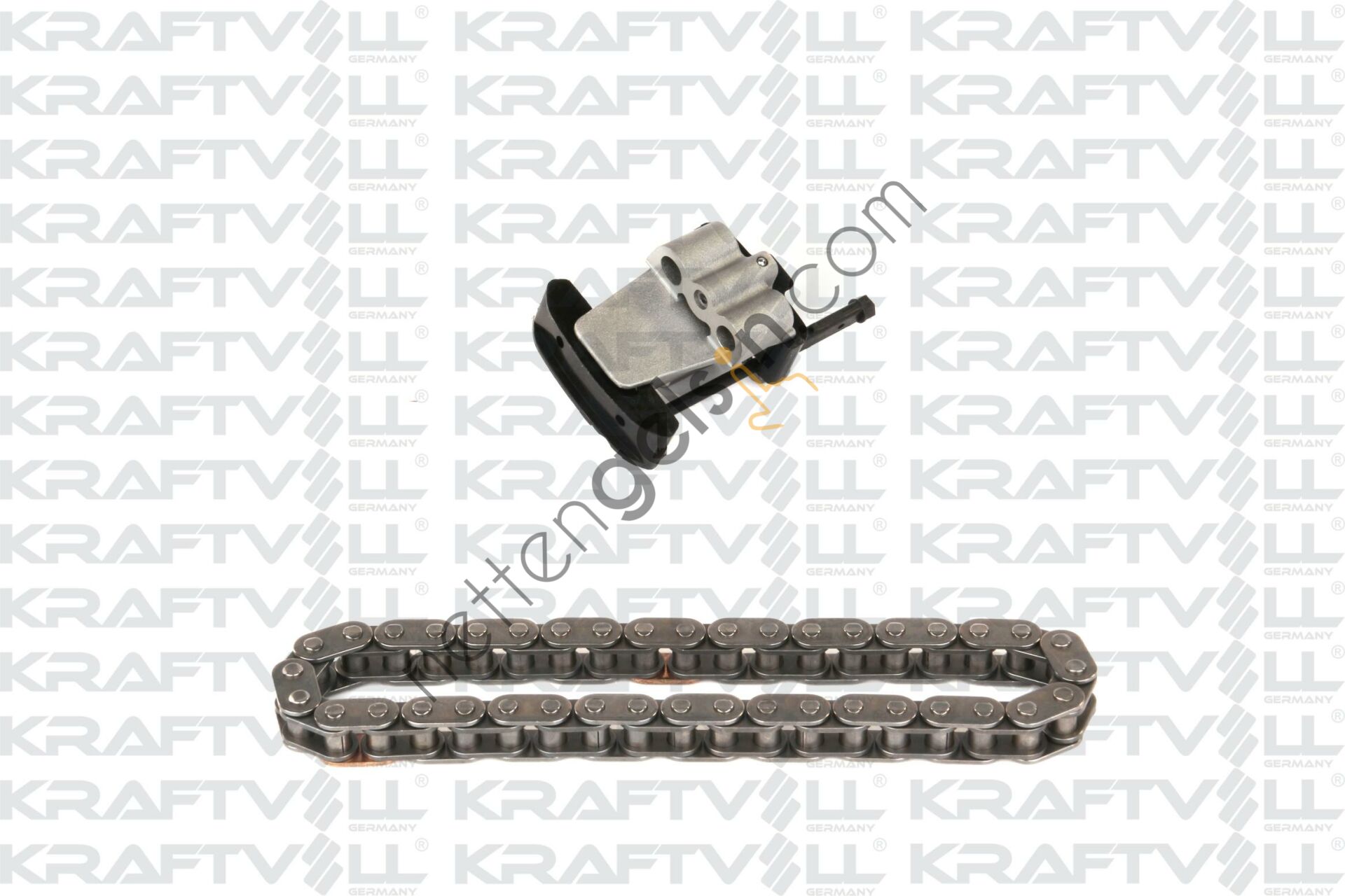 KRAFTVOLL 12100046 EKSANTRIK ZINCIR SETI C-CROSSER - C5 - C6 2,2 HDI  PEUGEOT-CITROEN BİNEK MOTOR ZINCIR SETI