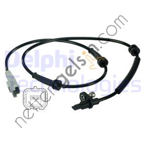 DELPHI SS20402 ABS KABLOSU SENSORU ARKA BERLINGO 08> C4 PICASSO 07> 13 5008 09> PARTNER 08>  PEUGEOT-CITROEN BİNEK ABS SENSORU