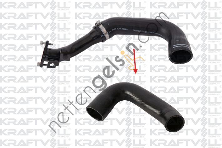 KRAFTVOLL 10031533 TURBO HORTUMU 1.6 MTJ (METAL BORU HARIÇ) BRAVO 1.6 MTJ  FIAT BİNEK TURBO HORTUMU