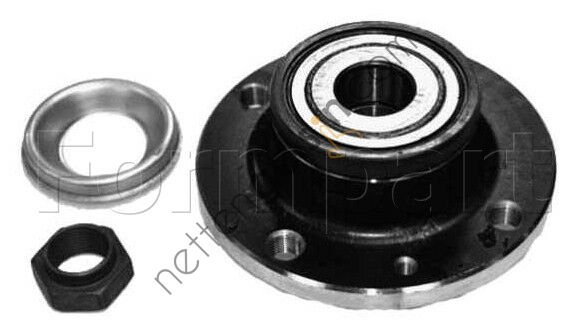 FORMPART 13498033/K TEKER PORYASI ARKA C2 C3 C3 II C3 PLURIEL 1007 ABSLI 48 DIS OLCU D.C 129MM. I C 25MM. G 59   PEUGEOT-CITROEN BİNEK TEKER PORYASI