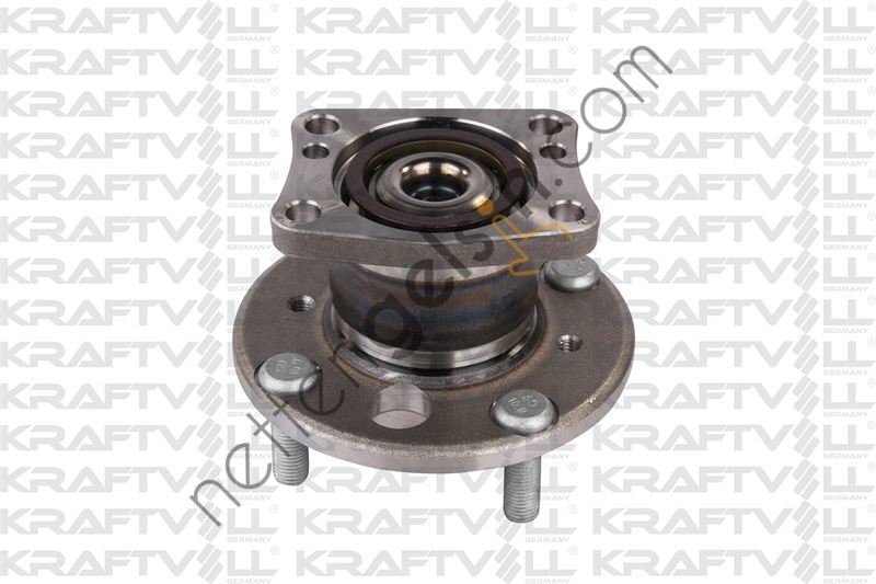 KRAFTVOLL 14030046 ARKA TEKER PORYASI (RULMANLI) FIESTA VI 1,25 &sol; 1,4 16V &sol; 1,4HDI &sol; 1,6HDI 08 &sol;> FIESTA VI 13 &sol;> OLCU: (131 * 87)  FORD BİNEK TEKER PORYASI