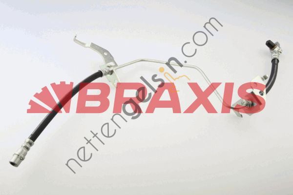 BRAXIS AH0763 ARKA FREN HORTUMU SAG ASTRA H 04--> MERIVA 03-->  OPEL BİNEK FREN HORTUMU