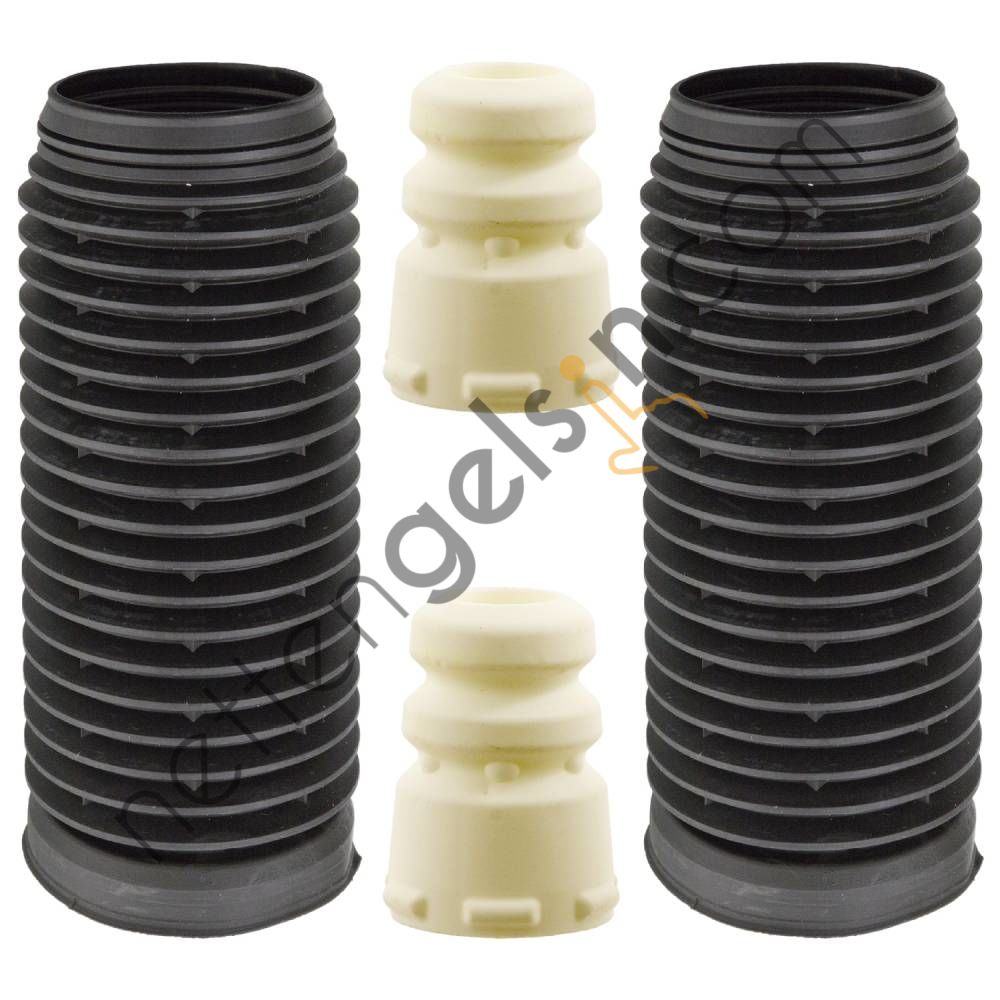 SWAG 30108091 AMORTISOR UST BEYAZ TAKOZ (80mm) KORUGU ILE KIT CADDY GOLF VII PASSAT TIGUAN TOURAN A3 OCTAVIA YETI  VW-AUDI-SEAT-SKODA BİNEK AMORTİSÖR TAKOZU