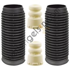 SWAG 30108091 AMORTISOR UST BEYAZ TAKOZ (80mm) KORUGU ILE KIT CADDY GOLF VII PASSAT TIGUAN TOURAN A3 OCTAVIA YETI  VW-AUDI-SEAT-SKODA BİNEK AMORTİSÖR TAKOZU