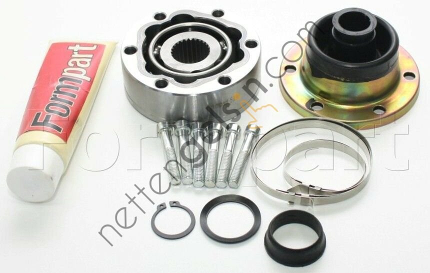 FORMPART 14390001/S AKS KAFASI SOL SAG ON IC TEMPRA 1,4I ABS SIZ FREZE DIS 25 U:32 mm 1992 1999  FIAT BİNEK AKS KAFASI