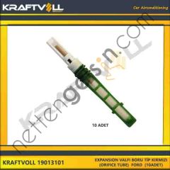 KRAFTVOLL 19013101 EXPANSION VALFI BORU TIP YESIL (ORIFICE TUBE) FORD (10ADET)  GENEL BİNEK KLIMA SISTEM ÜRÜNLERI