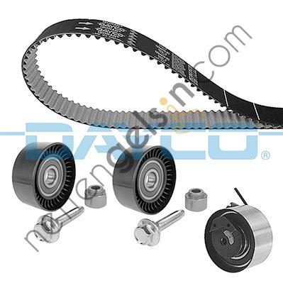 DAYCO KTB956 EKSANTRIK RULMAN KITI CHRYSLER GRAND VOYAGER 2.5 2.8CRD 16V 00 07 JEEP CHEROKEE 2.5 2.8CRD  JEEP BİNEK TRİGER SETİ