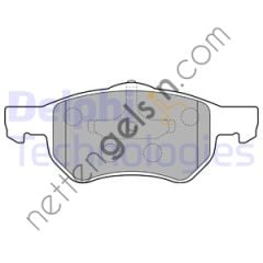 DELPHI LP1818 ON FREN BALATASI CHRYSLER GRAND VOYAGER III IV  CHRYSLER BİNEK FREN BALATASI