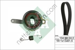 INA 530031410 EKSANTRIK RULMAN KITI (TRIGER SETI) HONDA CIVIC 1996 2000 1,6 MOTOR HRV 1999> (104×240)  HONDA BİNEK EKSANTRİK GERGİ RULMANI