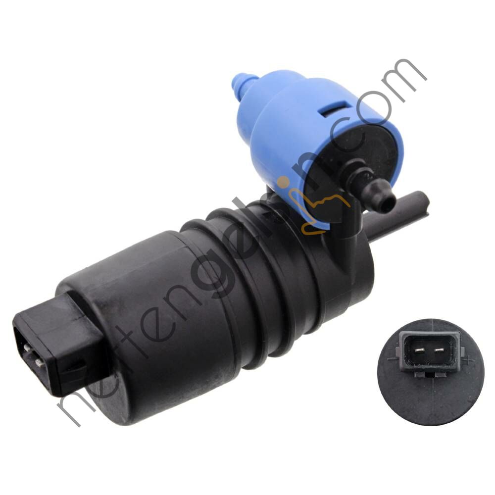 SWAG 40910275 SU FISKIYE MOTORU CIFT CIKIS OPEL ASTRA G 98>10 ASTRA H 04>14 CORSA D 07>14 ZAFIRA B 05>15 MERIVA A 03>10 CORSA C 01>11   OPEL BİNEK SU FISKİYE POMPASI