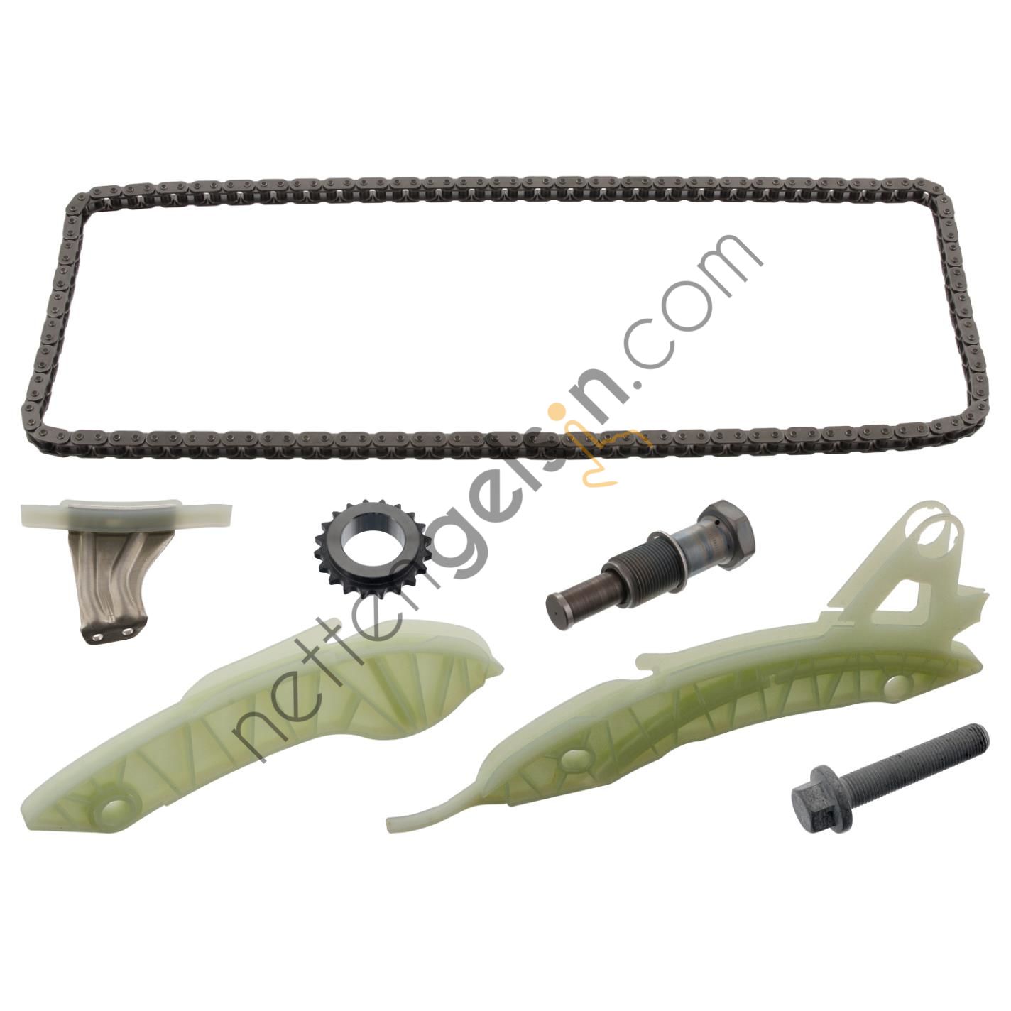 FEBI 48387 EKSANTRIK ZINCIR SETI BMW F20 F21 F30 F31 N13 DISLI  MINI BİNEK MOTOR ZINCIR SETI