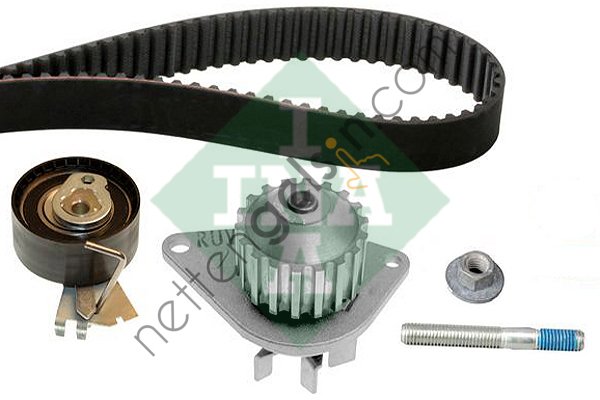 INA 530033430 TRIGER EKSANTRIK GERGI SETI DEVIRDAIMLI 206 98>02 09> C2 03> C3 02> SAXO 96>03 1.1 1.1I  PEUGEOT-CITROEN BİNEK TRİGER SETİ