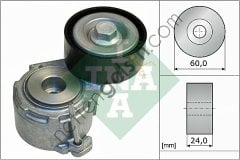 INA 534011120 ALTERNATOR GERGI RULMANI PARTNER BERLINGO 1,9D (DEMIR KUTUKLU) P306 P206 XSARA II PARTNER II BERLINGO II EXPERT II JUMPY II SCUDO II DW8B 1,9 DIZEL 03> DUCATO JUMPER P307 C4 DW10TD (2,0HDI) 03>  PEUGEOT-CITROEN BİNEK ALTERNATÖR GERGİ R