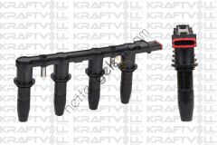 KRAFTVOLL 05020048 ATESLEME BOBINI ASTRA H ASTRA G CORSA D INSIGNIA A MERIVA A VECTRA C ZAFIRA B A16LEL A16LER A16LET A16XER Z16LEL Z16LER Z16LET Z16XE1 Z16XEP Z16XER Z18XER  OPEL BİNEK ATEŞLEME BOBİNİ