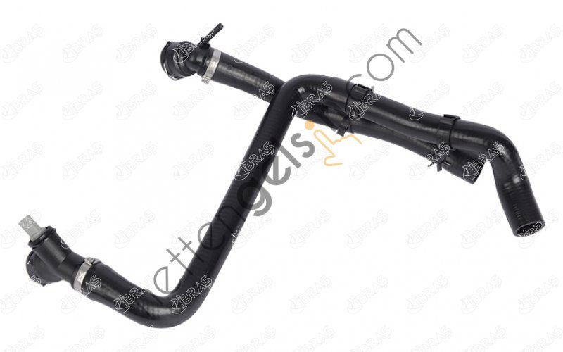 IBRAS 27671 RADYATOR UST ve ALT HORTUMU GOLF V 1,4 / 1,6FSI 03 08  VW-AUDI-SEAT-SKODA BİNEK RADYATÖR HORTUMU