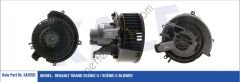KALE 343595 KALORIFER MOTORU MEGANE II-SCENIC II  RENAULT BİNEK KALORİFER MOTORU