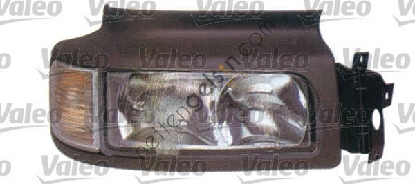 VALEO 089181 FAR SAĞ KOMPLE RENAULT PREMIUM 1996 / 2005 ( SİNYAL DAHİL )  RENAULT AĞIR VASITA FAR KOMPLE