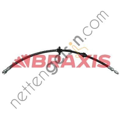 BRAXIS AH0751 ARKA FREN HORTUMU SAG/SOL P407-P407 SW-COUPE-C5 III 04->  PEUGEOT-CITROEN BİNEK FREN HORTUMU