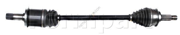 FORMPART 19380004/S AKS MILI ARKA VIANO W639 03> VITO W639 03>  MERCEDES BİNEK AKS MİLİ