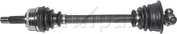 FORMPART 30380001&sol;S AKS SOL KOMPLE VOLVO~S40 I (VS) 95 01  VOLVO BİNEK AKS MİLİ