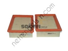 PURFLUX A1114-2 HAVA FILTRESI LUPO POLO 1,4 99>  VW-AUDI-SEAT-SKODA BİNEK HAVA FİLTRESİ