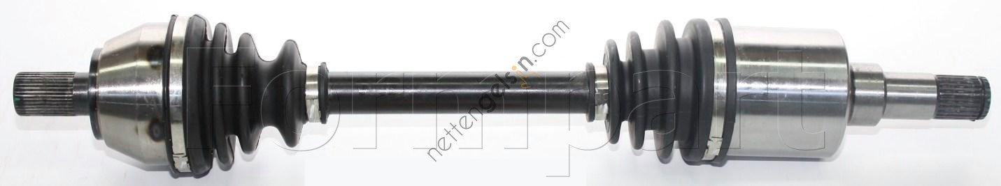 FORMPART 30380013&sol;S AKS SOL KOMPLE VOLVO C30 06 12 &sol; &sol; VOLVO S40 II (MS)~04 12 &sol; &sol; VOLVO~V40 II Hatchback 12 &sol; &sol; VOLVO~V50 0  VOLVO BİNEK AKS MİLİ