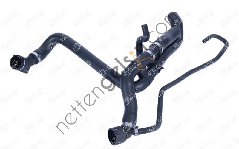 IBRAS 27673 RADYATOR ALT HORTUMU GOLF V 1,4 16V 03 08  VW-AUDI-SEAT-SKODA BİNEK RADYATÖR HORTUMU