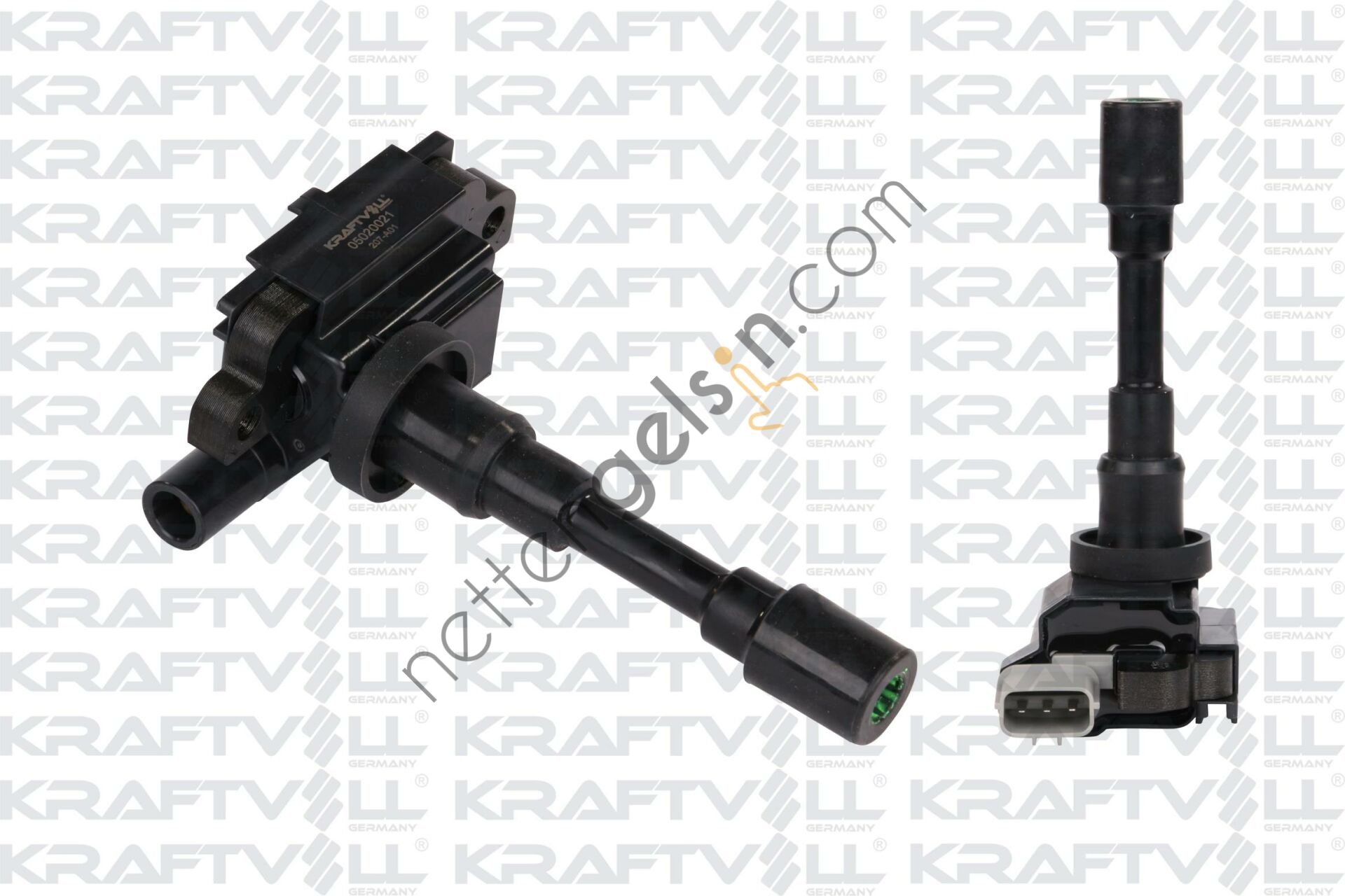 KRAFTVOLL 05020021 ATESLEME BOBINI SUZUKI CARRY SK413 99-01,SWIFT 2005›GRAND VITARA 1,6 2006›  SUZUKI BİNEK ATEŞLEME BOBİNİ