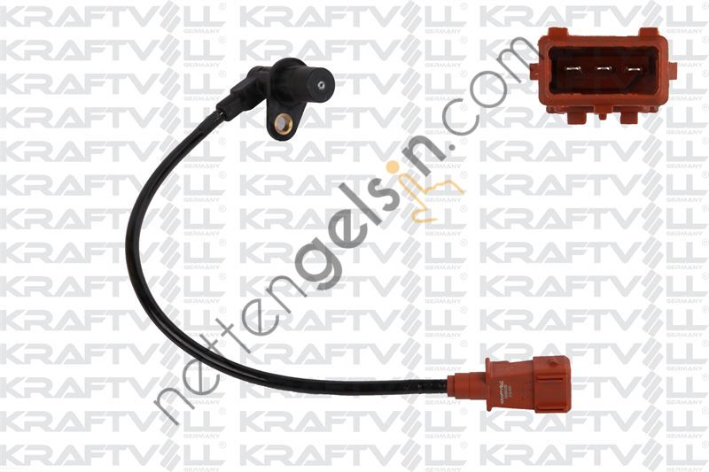 KRAFTVOLL 05090290 KRANK MIL SENSORU BERLINGO 1,4 XSARA ZX AX 1,4 &sol; 1,6 P106 P306 P405 P205 PARTNER 1,4 &sol; 1,6 P106 GTI   PEUGEOT-CITROEN BİNEK KRANK DEVİR SENSÖRÜ