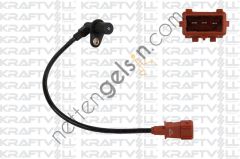 KRAFTVOLL 05090290 KRANK MIL SENSORU BERLINGO 1,4 XSARA ZX AX 1,4 &sol; 1,6 P106 P306 P405 P205 PARTNER 1,4 &sol; 1,6 P106 GTI   PEUGEOT-CITROEN BİNEK KRANK DEVİR SENSÖRÜ