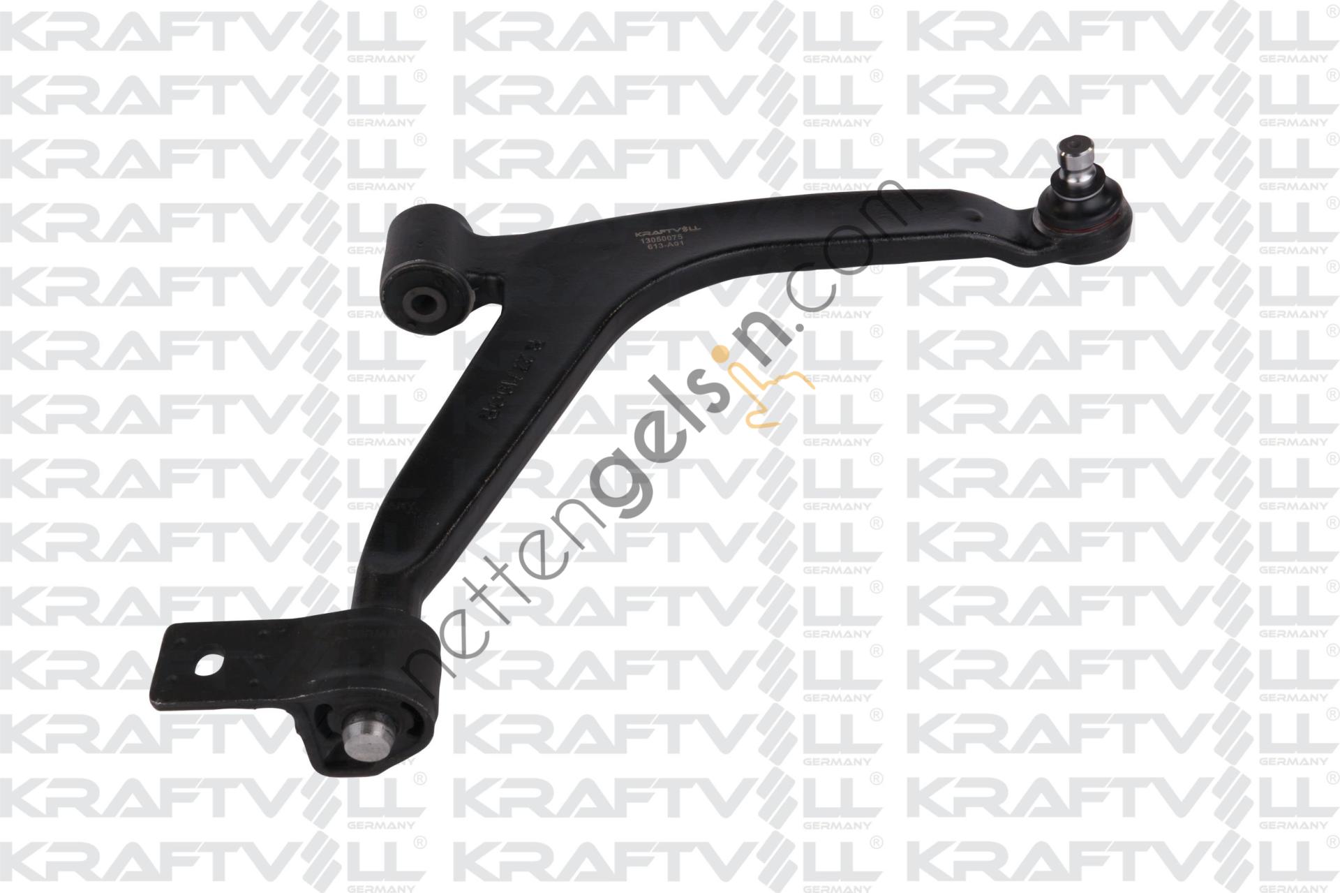 KRAFTVOLL 13050075 SALINCAK ALT KOMPLE SAG PARTNER YM (DOVME) 00-->  PEUGEOT-CITROEN BİNEK SALINCAK