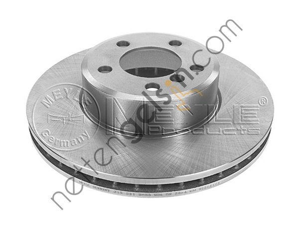 MEYLE 315 521 3058 FREN DİSKİ E-65 ÖN 66&sol; 7.30&sol;7.35 TEK 34116750265 BMW