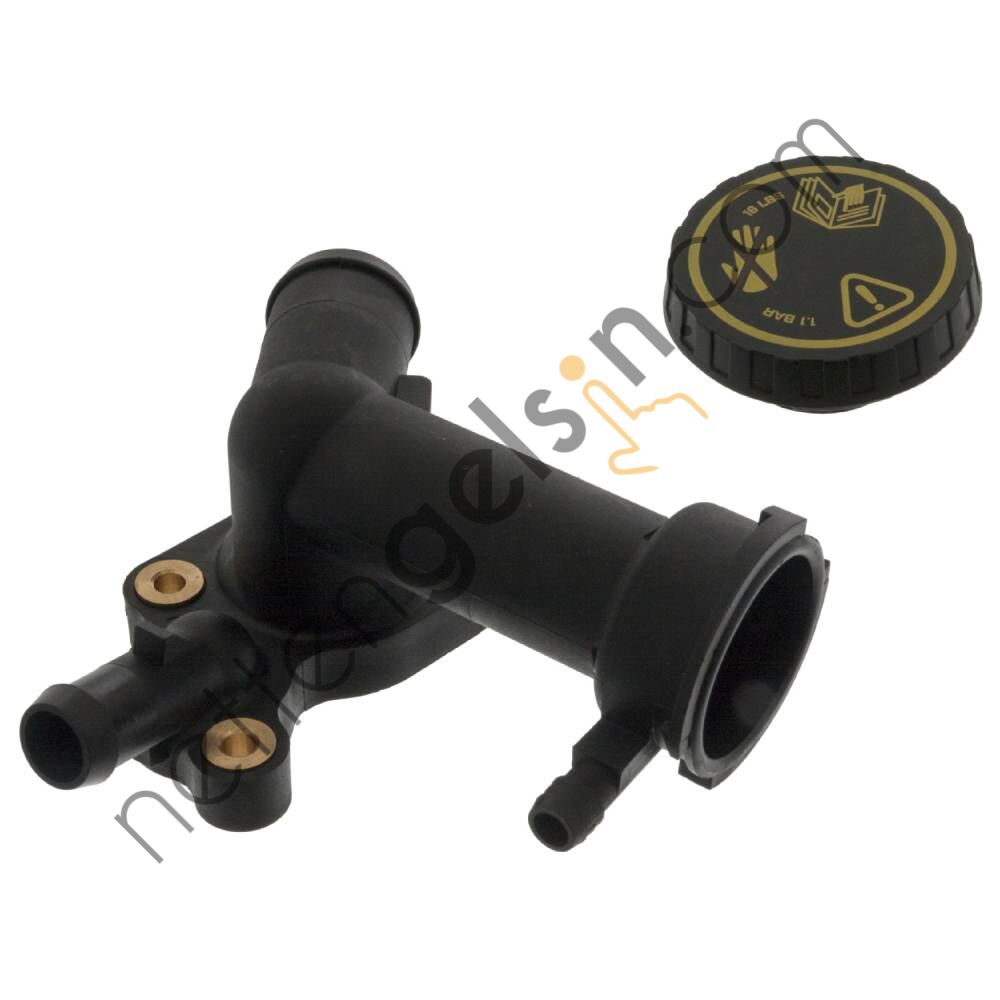 SWAG 11947560 TERMOSTAT MUHAFAZASI   BMW BİNEK TERMOSTAT FLANSI