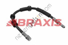 BRAXIS AH0744 ARKA FREN HORTUMU A4 08>15 A5 10>17 Q5 09>17  VW-AUDI-SEAT-SKODA BİNEK FREN HORTUMU